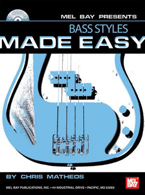 Bass Styles Made Easy 21191BCD   upc 796279099042