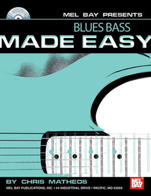 Blues Bass Made Easy 21192BCD   upc 796279099035