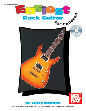 Easiest Rock Guitar For Children 21251BCD   upc