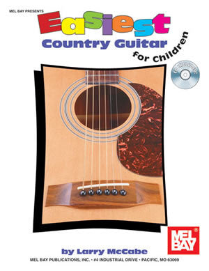Easiest Country Guitar for Children 21252BCD   upc 796279102513