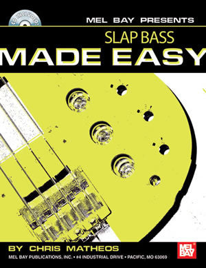 Slap Bass Made Easy 21272BCD   upc 796279099165