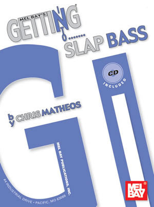 Getting Into Slap Bass 21273BCD   upc 796279099158