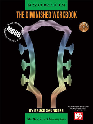 MBGU Jazz Curriculum: Diminished Workbook 21294BCD   upc 796279107778