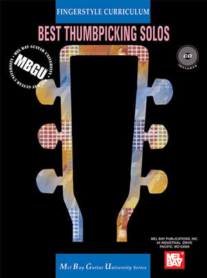 MBGU Fingerstyle Curriculum: Best Thumbpicking Solos 21364BCD   upc 796279102049