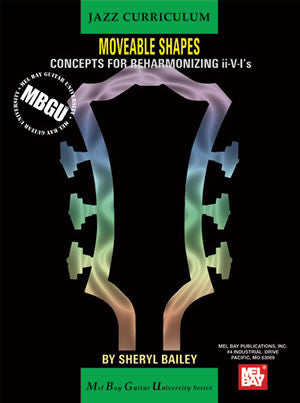 MBGU Jazz Moveable Shapes: Concepts for Reharmonizing II-V-I's 21420   upc 796279107952