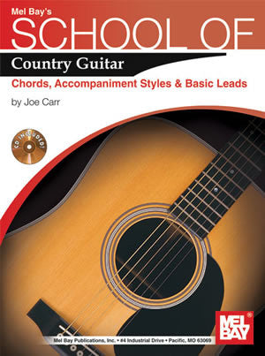 School of Country Guitar: Chords, Accompaniment, Styles & Basic 21506BCD   upc