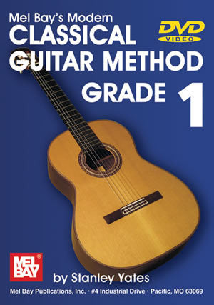 Modern Classical Guitar Method, Grade 1 21548DVD   upc 796279108034
