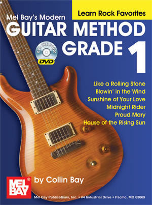 Modern Guitar Method Grade 1, Learn Rock Favorites 21609DP   upc 796279105439