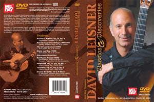 David Leisner: Classics & Discoveries 21649DVD   upc 796279107006