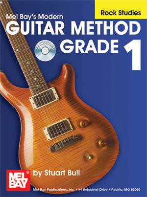 Modern Guitar Method Grade 1: Rock Studies 21657BCD   upc 796279105422