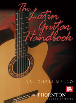 The Latin Guitar Handbook 21685   upc