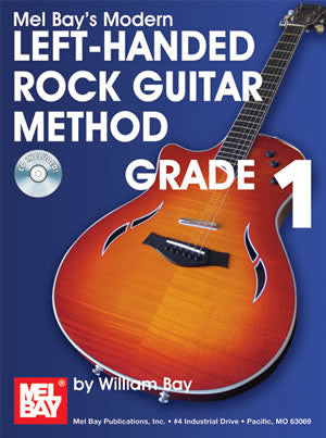 Modern Left-Handed Rock Guitar Method 21725BCD   upc 796279106276