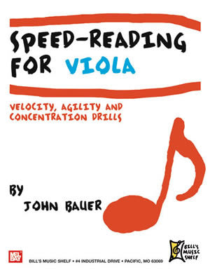 Speed-Reading for Viola 21780   upc 796279107914