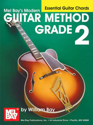 Modern Guitar Method Grade 2, Essential Guitar Chords 21789   upc 796279106924