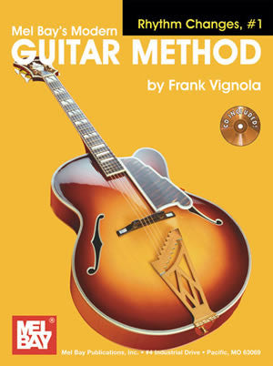 Modern Guitar Method Rhythm Changes, #1 21849BCD   upc 796279050425