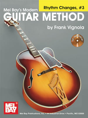 Modern Guitar Method, Rhythm Changes #3 21851BCD   upc