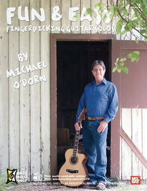 Fun and Easy Fingerpicking Guitar Solos 21875   upc