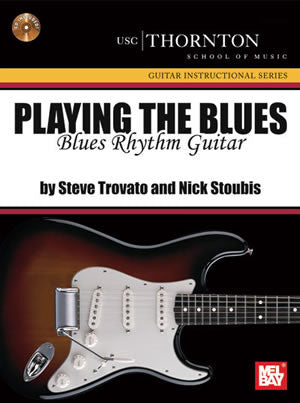 Playing the Blues: Blues Rhythm Guitar 21996BCD   upc 796279110846