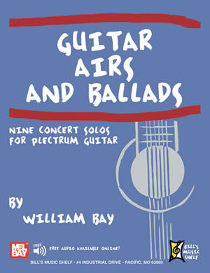 Guitar Airs & Ballads 22039   upc 796279110563