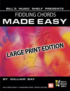 Fiddling Chords Made Easy 22092   upc 796279110303