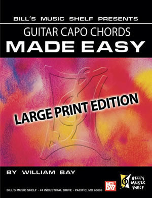 Guitar Capo Chords Made Easy 22095   upc 796279110334