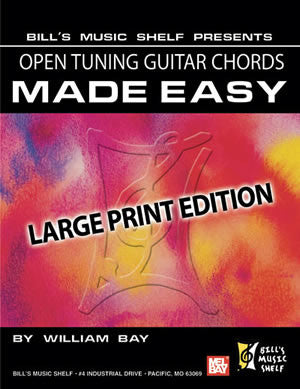 Open Tuning Guitar Chords Made Easy, 22103   upc 796279110242