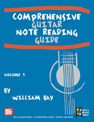 Comprehensive Guitar Note Reading Guide, Volume 1 22113   upc 796279110211