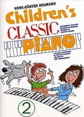HEUMANN HANS-GUNTER CHILDREN'S CLASSIC PIANO BK 2 PF BOOKí«í_í«Œ‚íë_íë__ BOE3982   upc 9783920127491