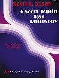 Scott Joplin Rag Rhapsody, A KJOS WP516   upc