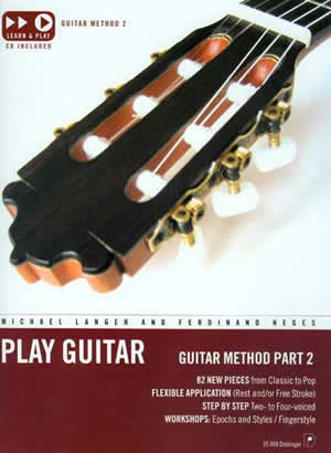 Play Guitar: Guitar Method Part 2 35908   upc 796279097789