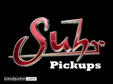 Suhr Pickup Indonesia distributor 04-SHP-0003 SSH Plus, Single Screw Hot Humbucker Pickup, Bridge, 50mm, Nickel Chrome