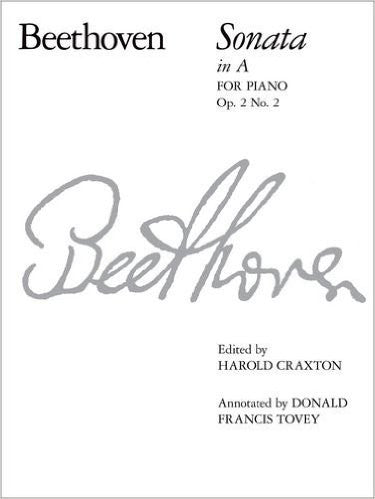 beethoven sonata in a minor for piano op.2 no.2   upc 9781854720092