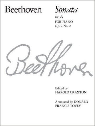 beethoven sonata in a minor for piano op.2 no.2   upc 9781854720092