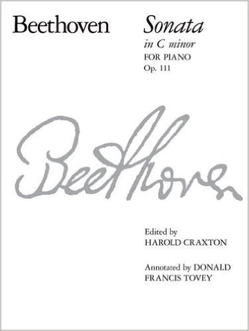 beethoven sonata in c minor for piano op.111   upc 9781854720399