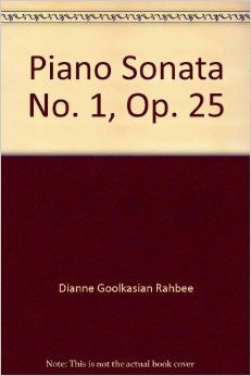 Piano Sonata No. 1, Op. 25 FJH J1007   upc