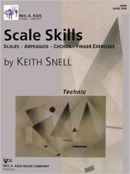 Scale Skills-Level 5 KJOS GP685   upc