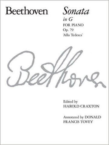 beethoven sonata in g op.79   upc 9781854720320