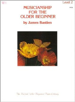 Musicianship For The Older Beginner, Level 2 KJOS WP35   upc