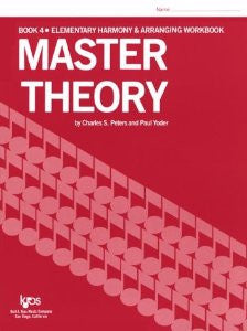Master Theory BK 4 KJOS L179   upc