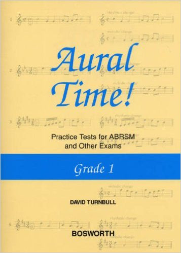 TURNBULL DAVID AURAL TIME PRACTICE TESTS GRADE 1 VCE/PFA BOOK̴Ì_̴åÇÌÎ_ÌÎ__ BOE004796   upc 9781844497218