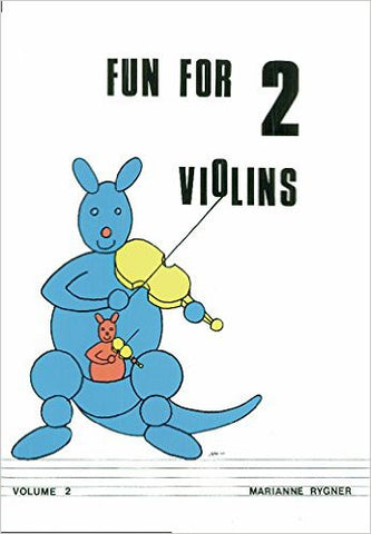 Fun For 2 Violins Volume 2   upc  111233