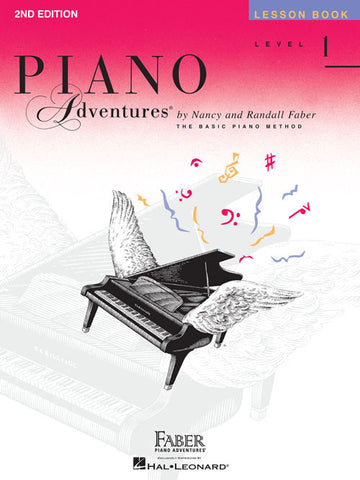 Piano Adventure Lesson Level 1   upc 674398201280