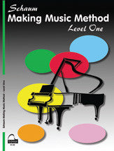 Schaum Making Music Method Level One   upc 8148001323