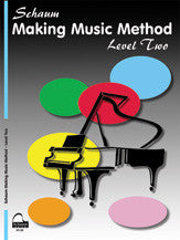 Schaum Making Music Method Level Two   upc 029156206937