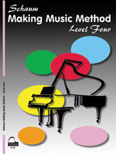 Schaum Making Music Method Level Four   upc 8148001354