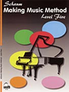 Schaum Making Music Method Level Five   upc 8148001361