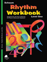 Rhythm workbook level one   upc 8148002221