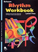Schaum Rhythm Workbook Level Two   upc 8148002238