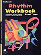 Schaum Rhythm Workbook Level Three   upc 8148002245