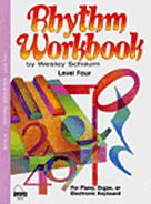 Rhythm Workbook Level Four   upc 8148002252